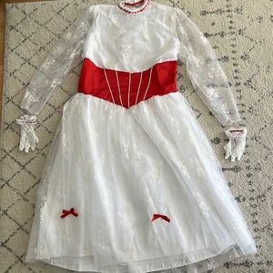 Adult Mary Poppins Costume size XL 18-20